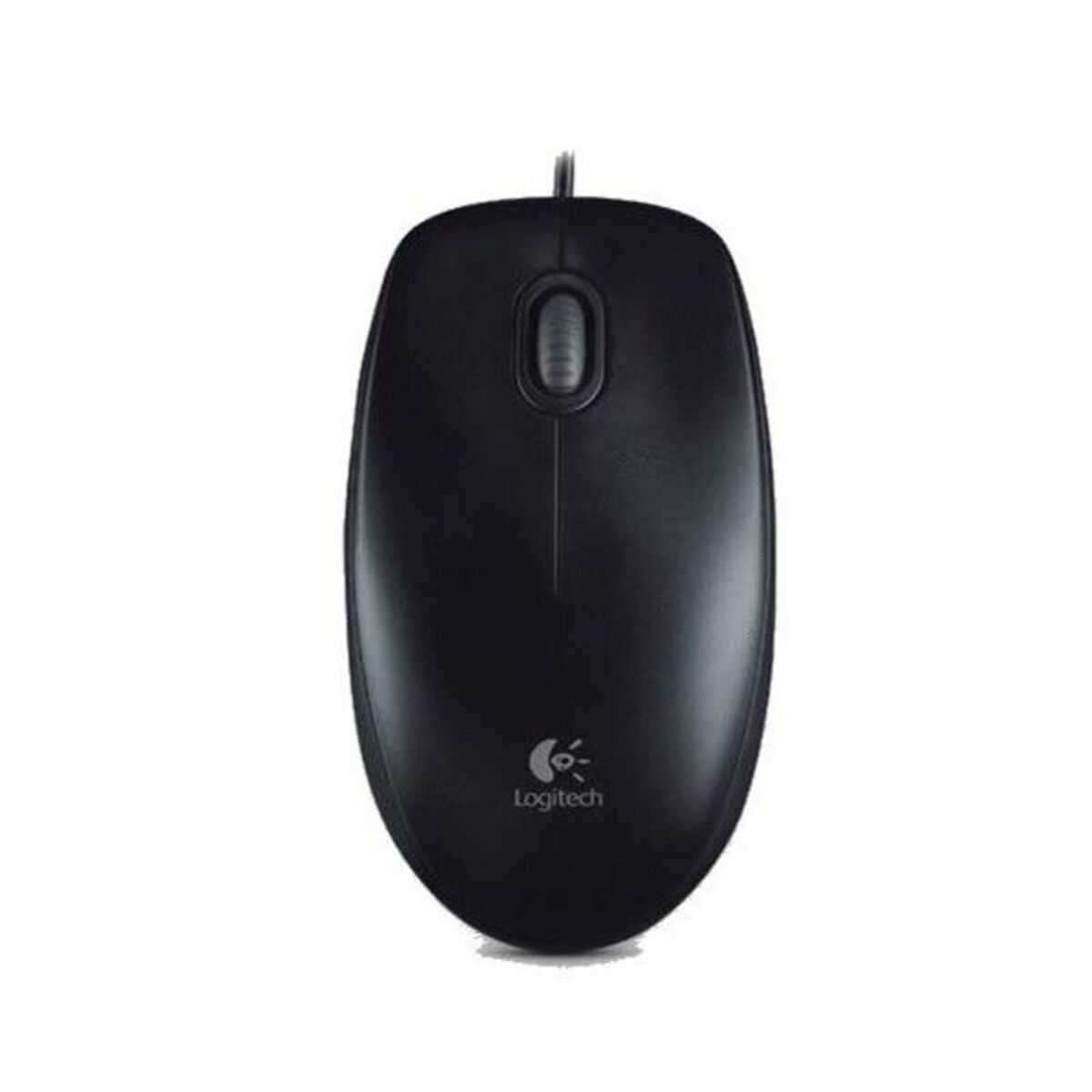Mus Logitech B100 Sort 800 dpi